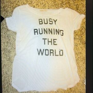 Junior/Women Size x-small. - Shirt and Tank Top by Hollister